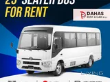 23 SEATER COASTER AVAILABLE